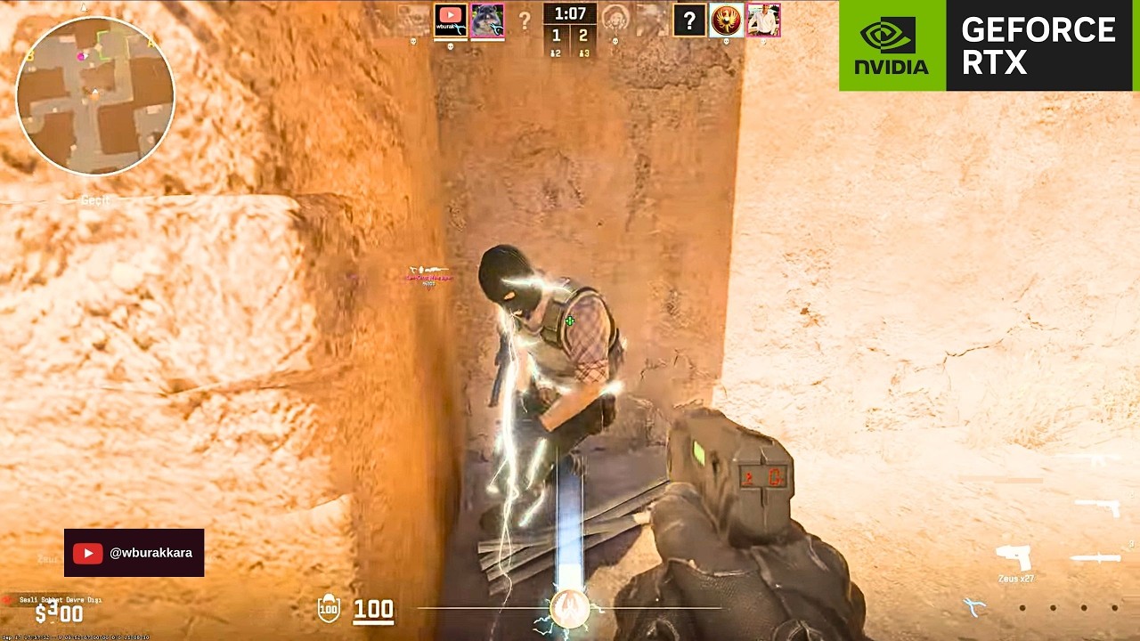 COUNTER STRIKE 2 DUST 117