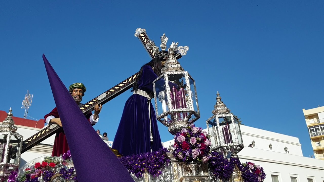 Ntro Padre Jesús Nazareno Rota, Madrugá 2019 Capilla de San Roque