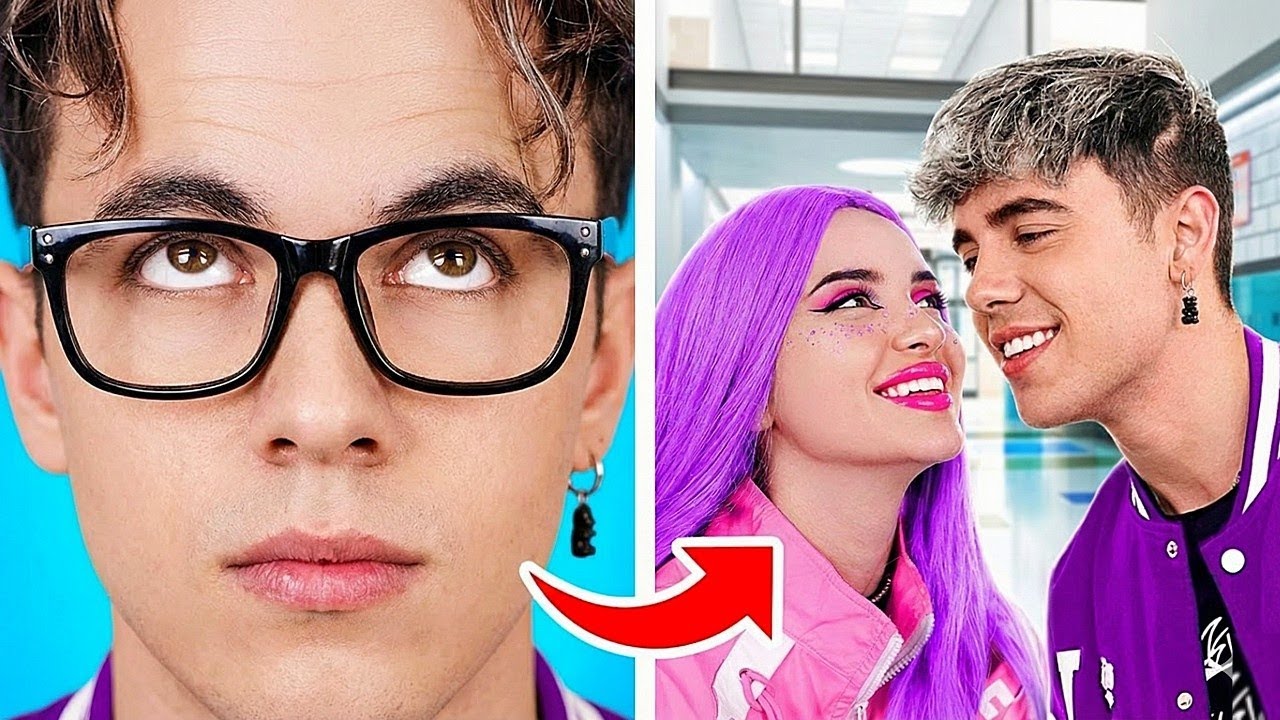 TRANSFORMACIÓN extrema por un chico K-POP