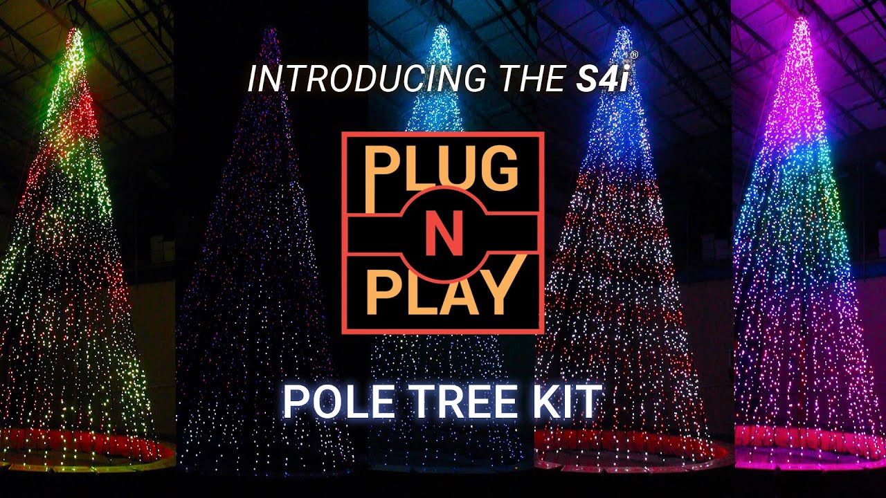 Introducing The S4i® Plug 'n Play Pole Tree Kit