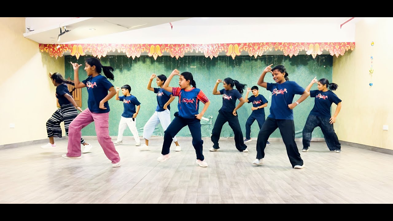 #kanima Dance Cover By Style Dance Institute Students | RETRO | Suriya | Karthik Subbaraja