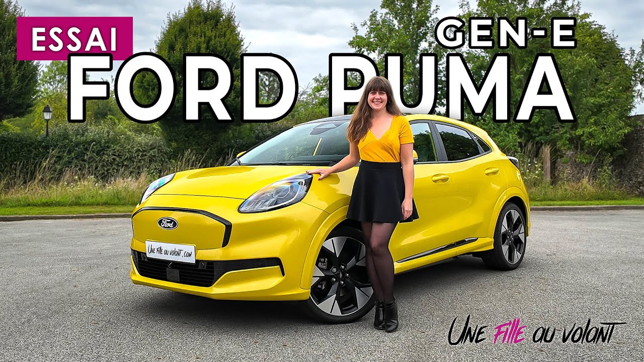 Essai Ford Puma Gen-E : le SUV électrique plein plein d'atouts