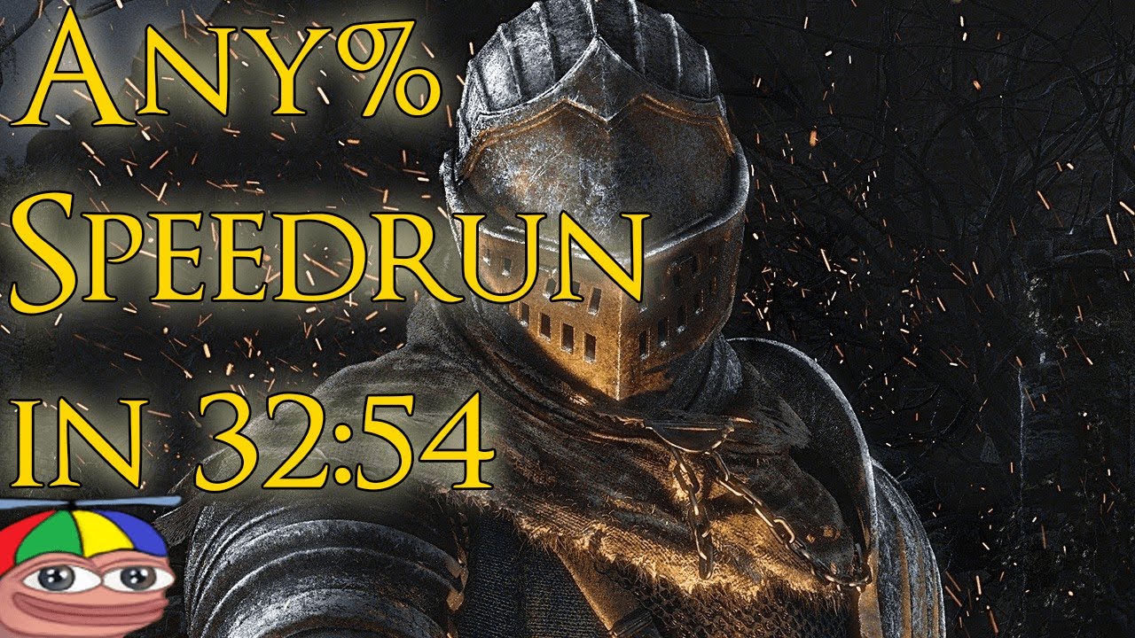 Dark Souls Remastered Speedrun - Any% in 32:54 IGT