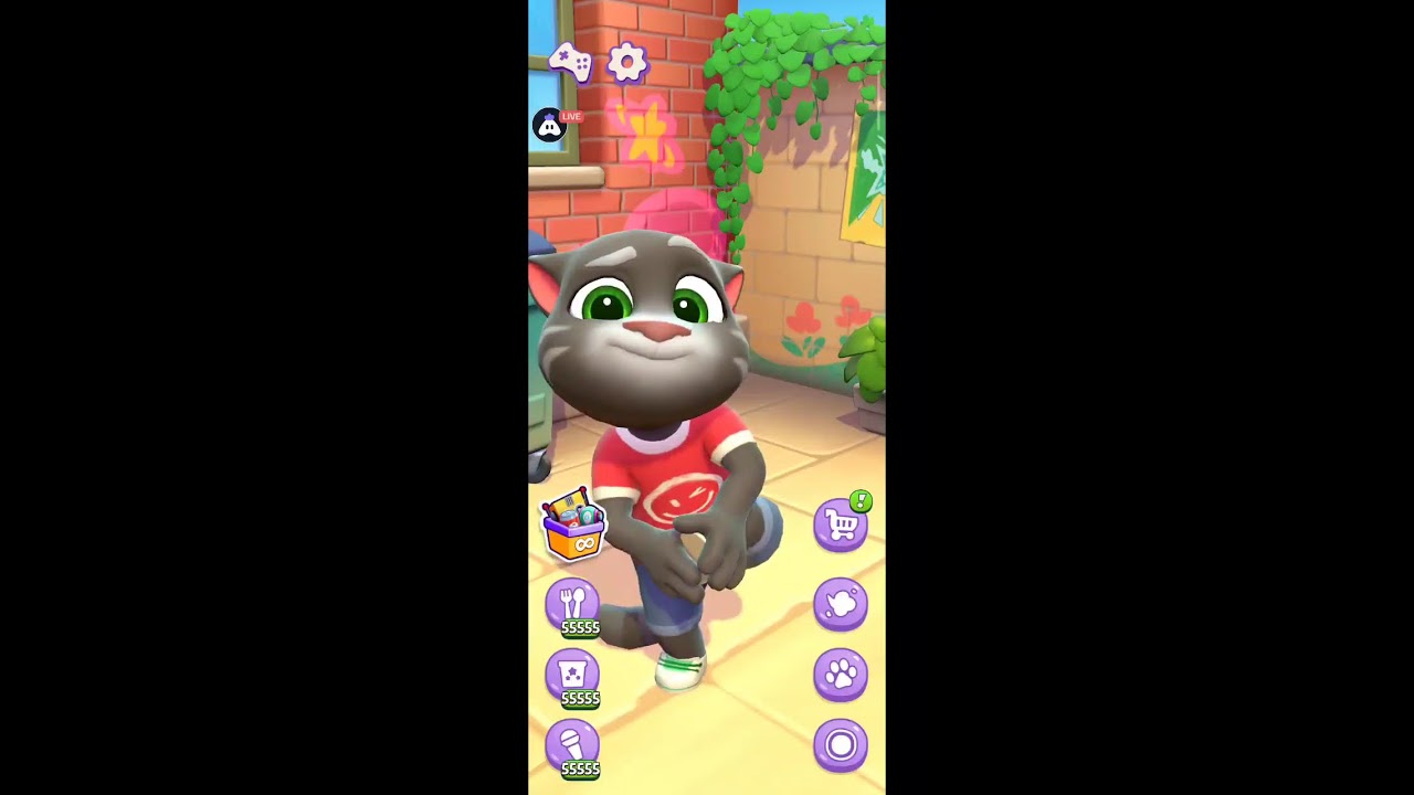My talking tom 2🤣