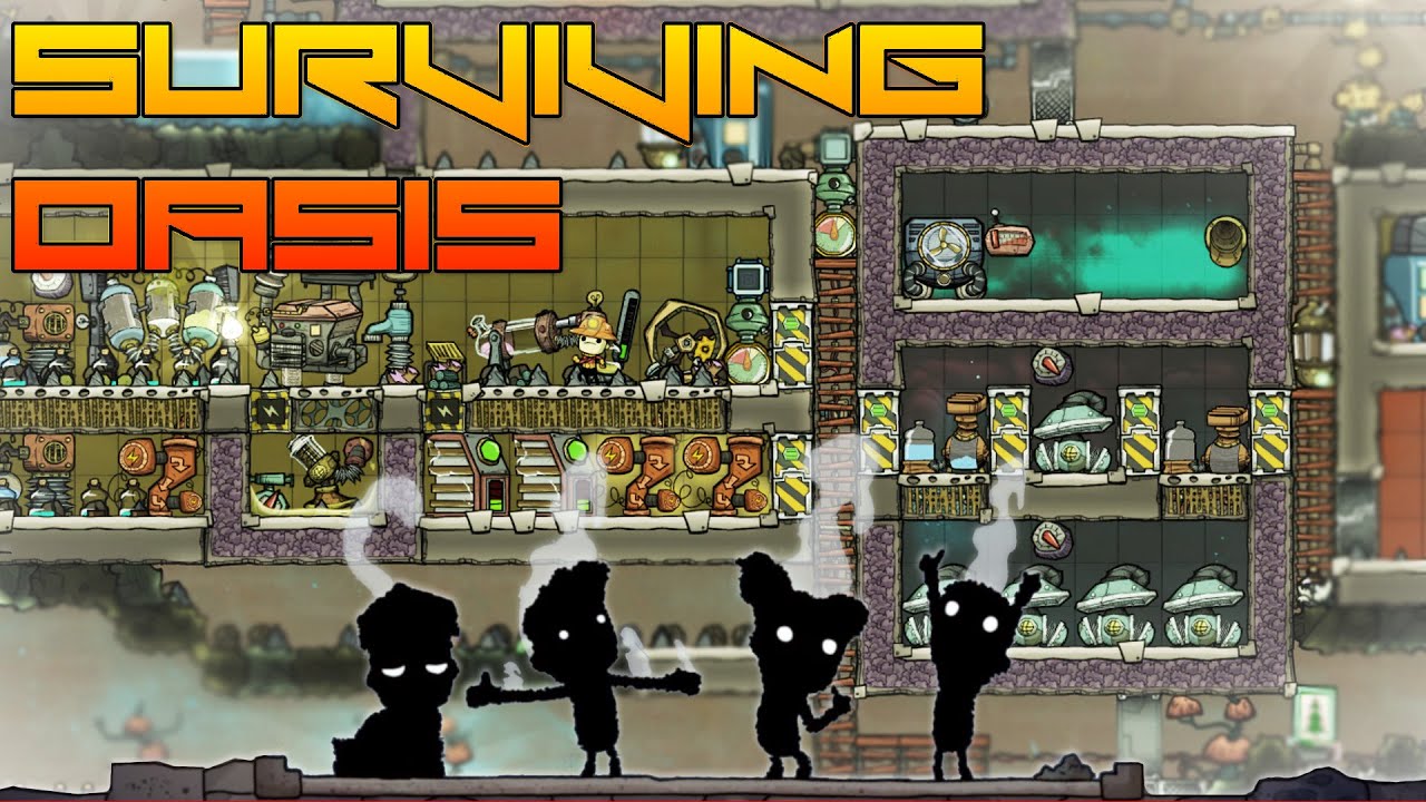 This Oxygen Cools Its Self! Oxygen Not Included ep2
