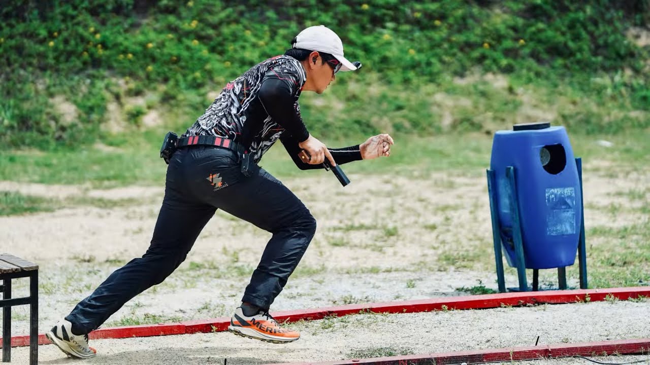 (Australasia Qualifying match): Thai-Chinese IPSC Handgun Championship 2024