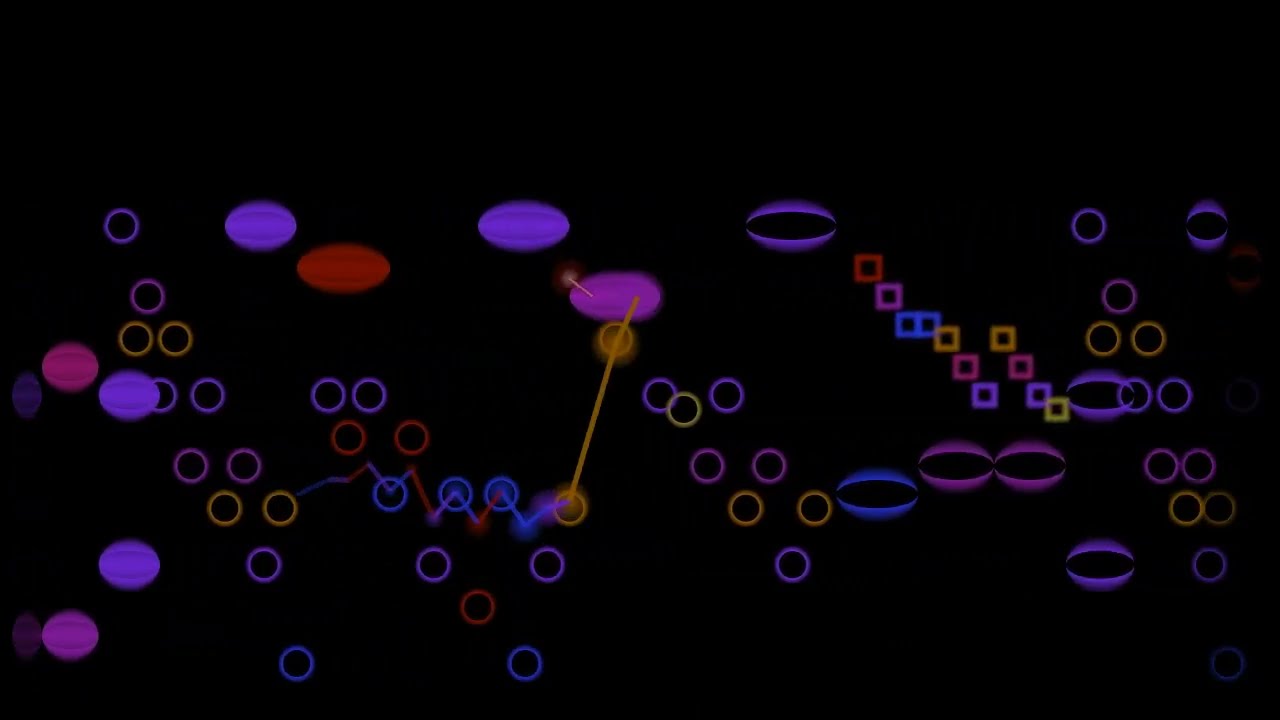 Scarlatti Sonata K491/L164 by Smaro Gregoriadou, animated graphical score by Stephen Malinowski