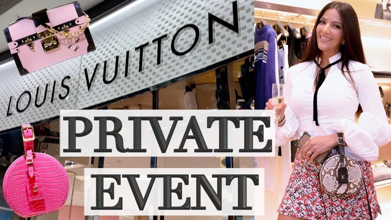 Shopping at Louis Vuitton - Exclusive Orlando Store Opening! Ericas Girly World