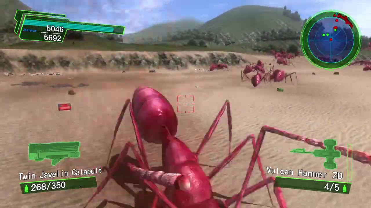 Earth Defense Force 4.1: A Fencer's Guide To Dash Cancelling