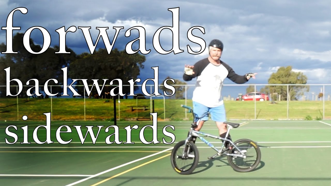 The Spinaroonie.  Learn it in a Day—Part 1.  BMX Flatland How To
