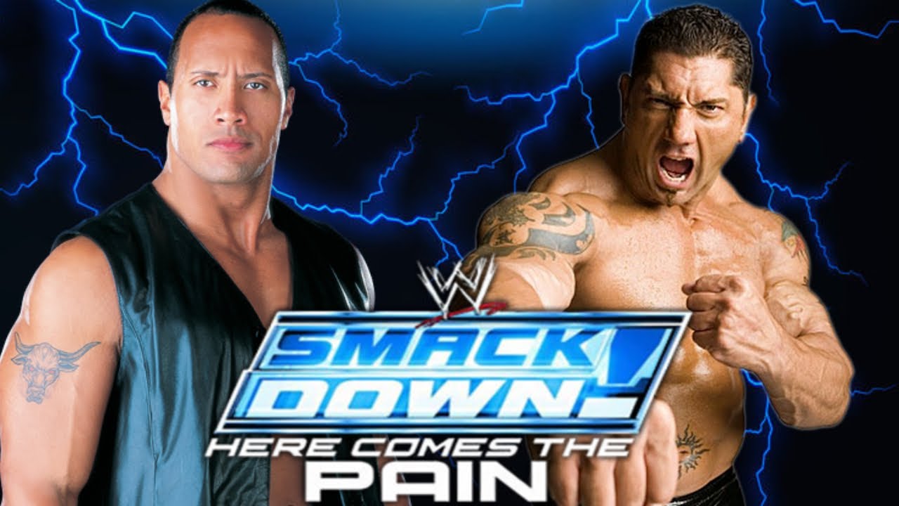 The Rock vs. Batista - WWE SmackDown! Here Comes the Pain