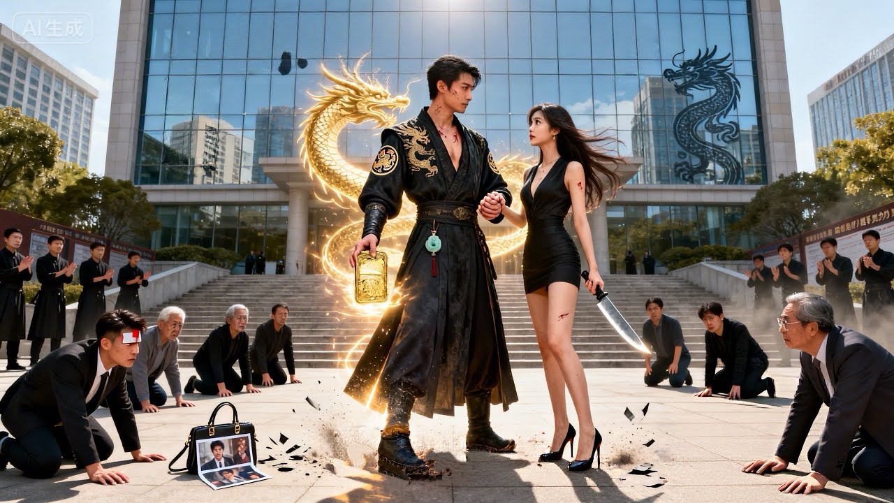 집에서 폐물이라며 욕먹던 사위, 알고 보니 가장 강력한 전설의 용왕이었다!