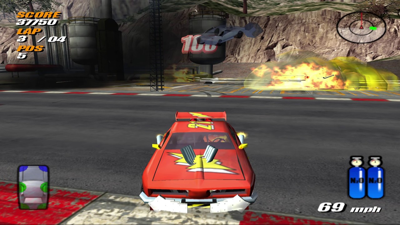 Niko Plays Destruction Derby Arenas | Championship | Carver | Gameplay 11