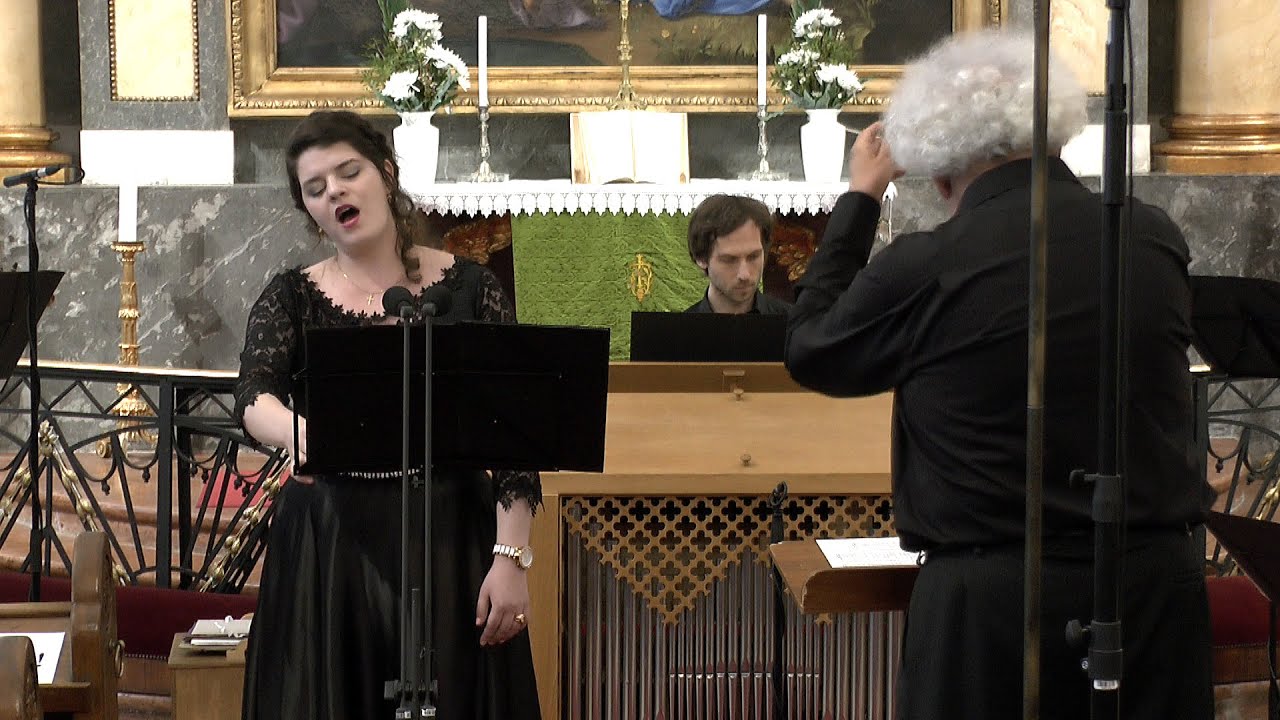J. S. Bach: Jauchzet Gott in allen Landen (BWV 51) Lutheránia Budapest
