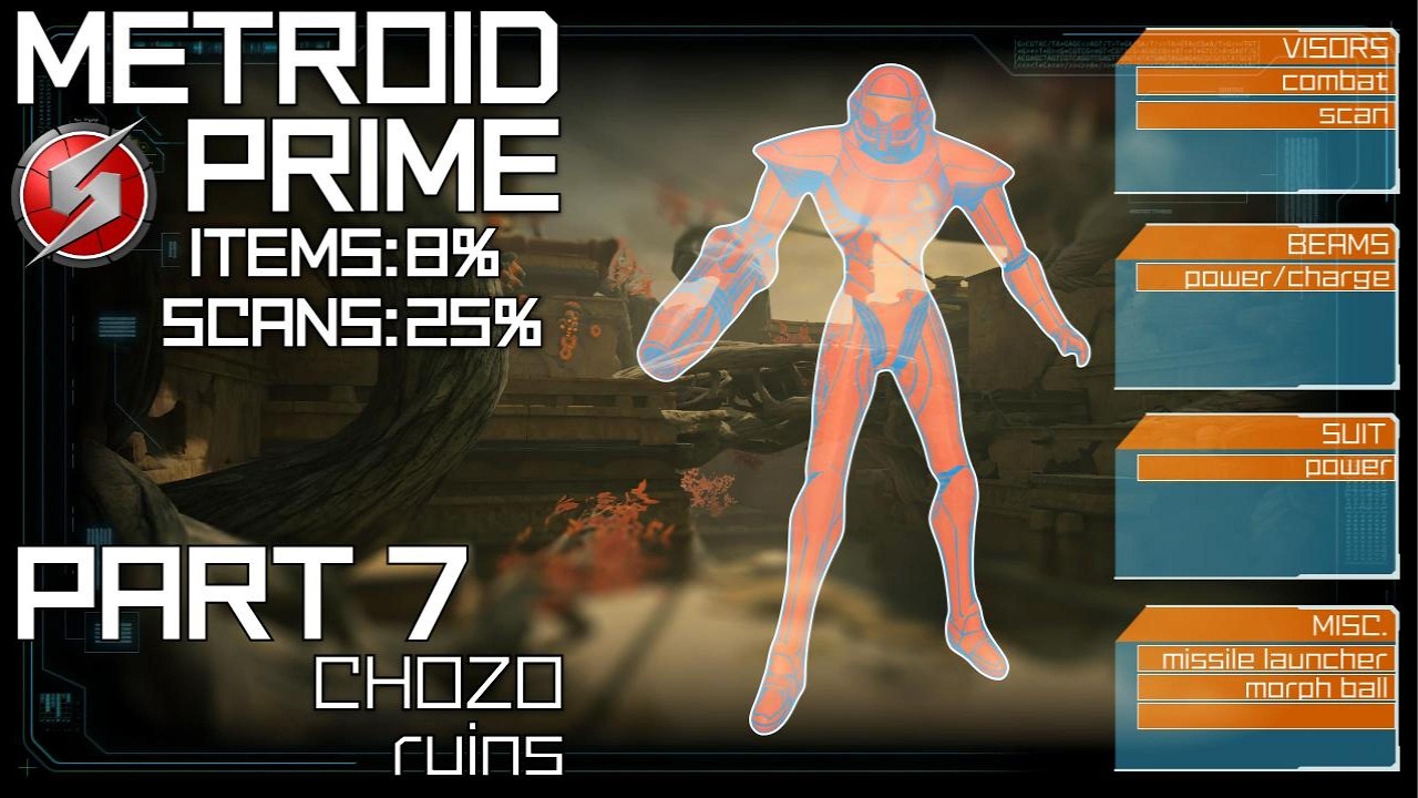 Metroid Prime RE Part 7 - Deeper into the Ruins