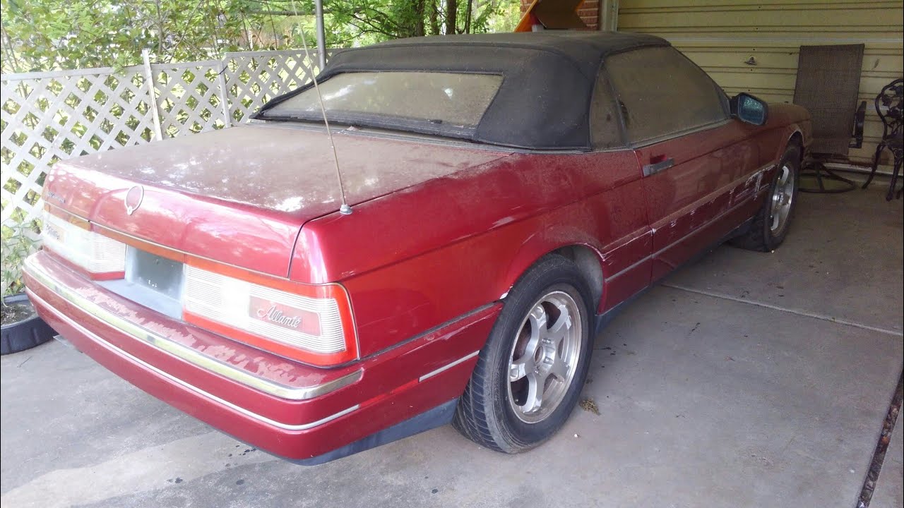 A Pair of Orphaned 1993 Cadillac Allantes - What to do with them?