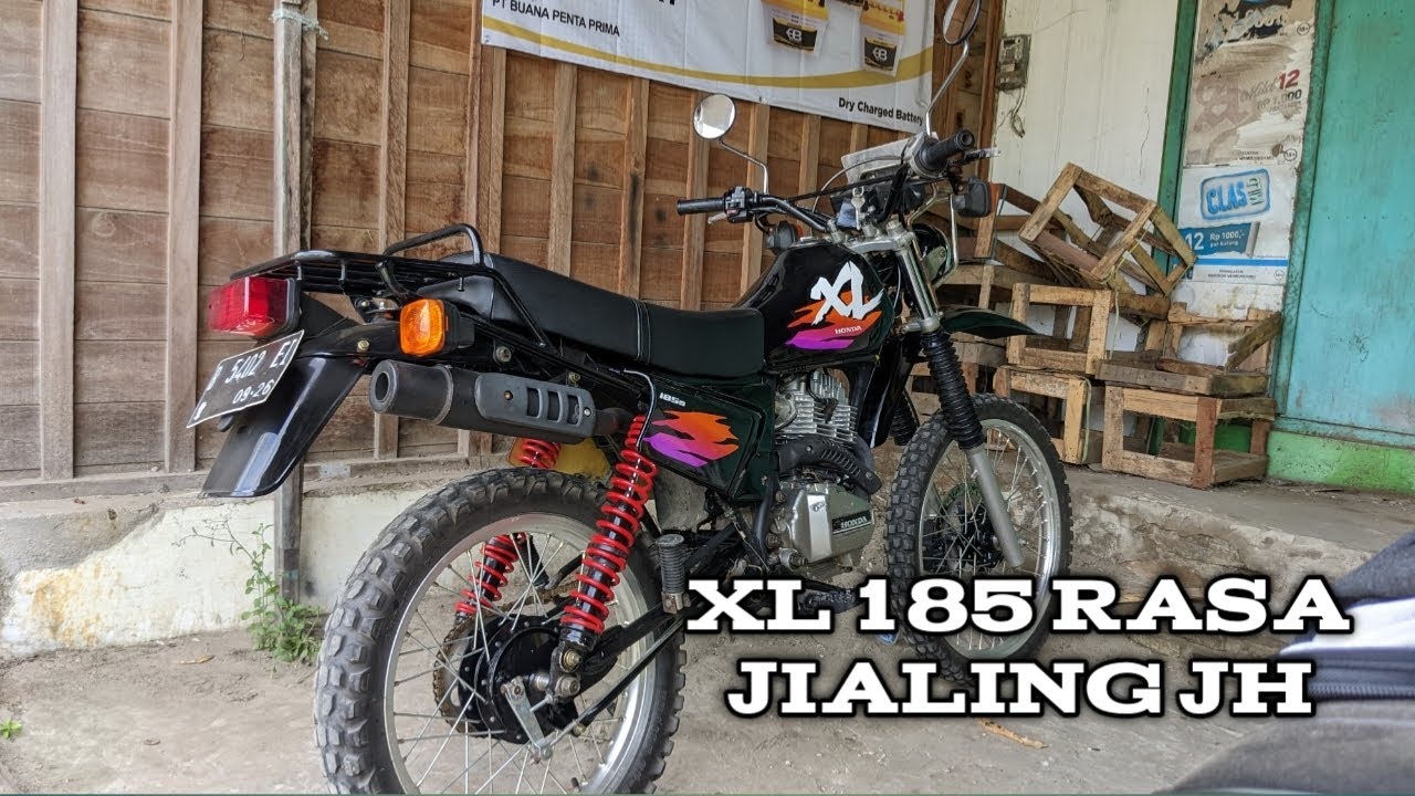 Jialing JH125 rasa XL185s lokal pride