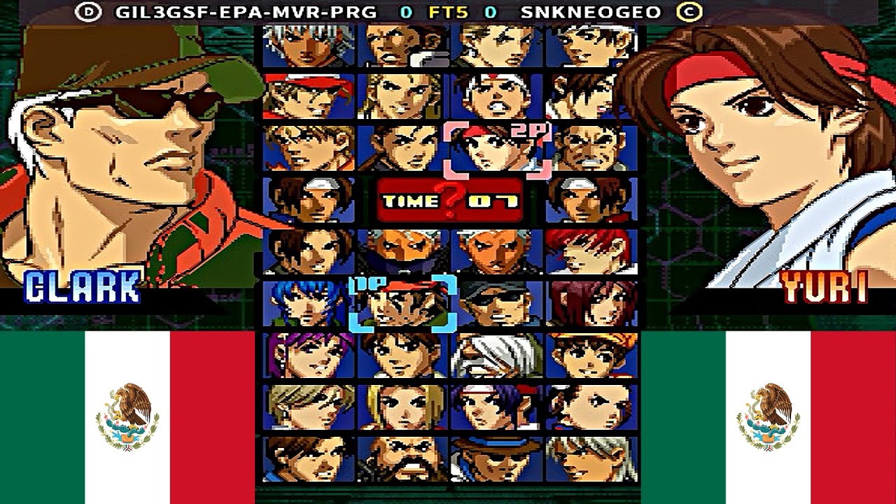 KOF 99 - Anniversary Edition [Hack] - GIL3GSF-EPA-MVR-PRG vs SNKNEOGEO FT5