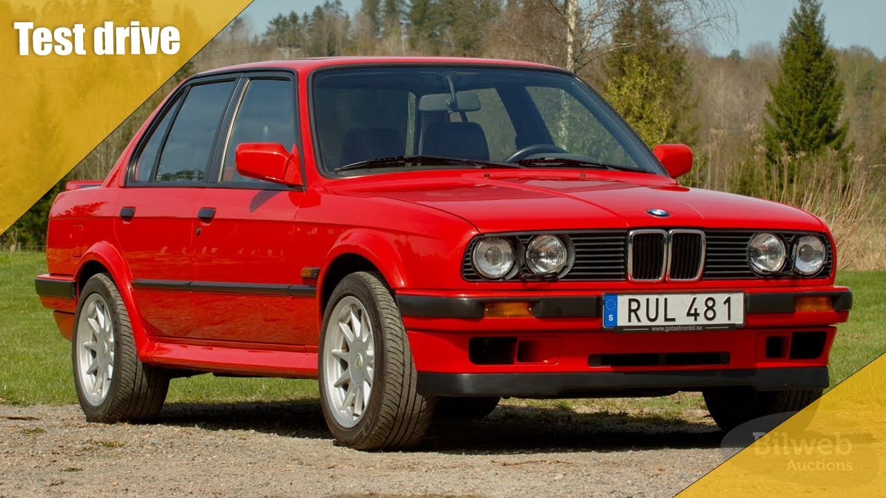 17037 - BMW 325iX E30 &mdash; 1991