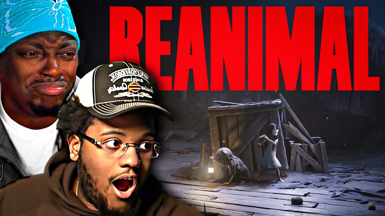 NEW HORROR CO-OP | Tray Playing Reanimal W/ @Raunchyy