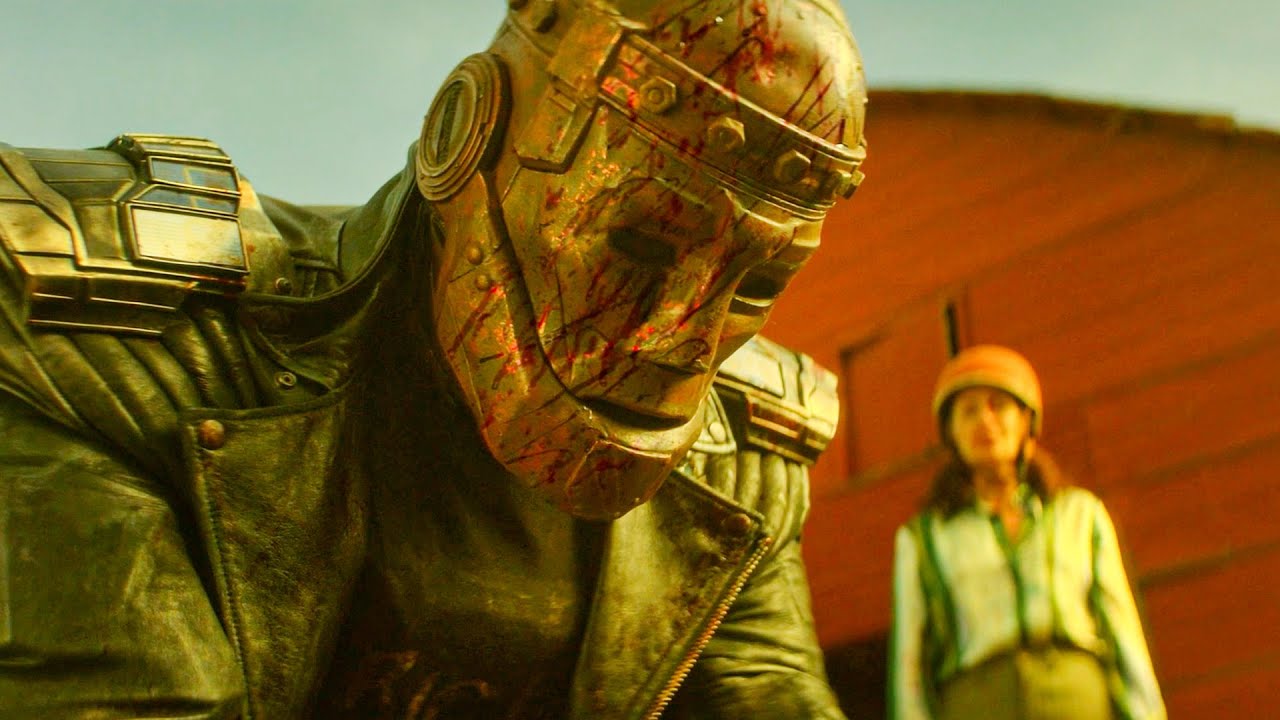 Cliff Kills Zombie Darren Jones - Doom Patrol 4x02