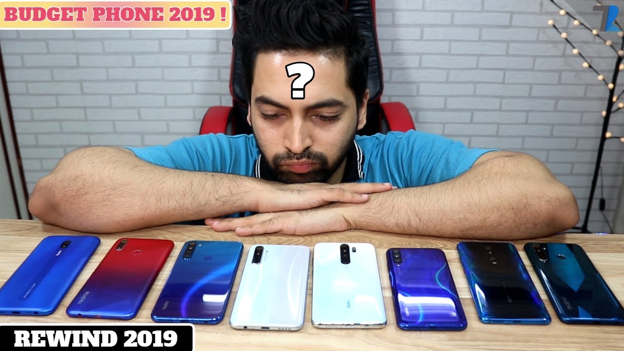Best BUDGET Smartphones Of 2019 From Rs.6,000 To Rs.20,000 [Techno Ruhez Rewind 2019]