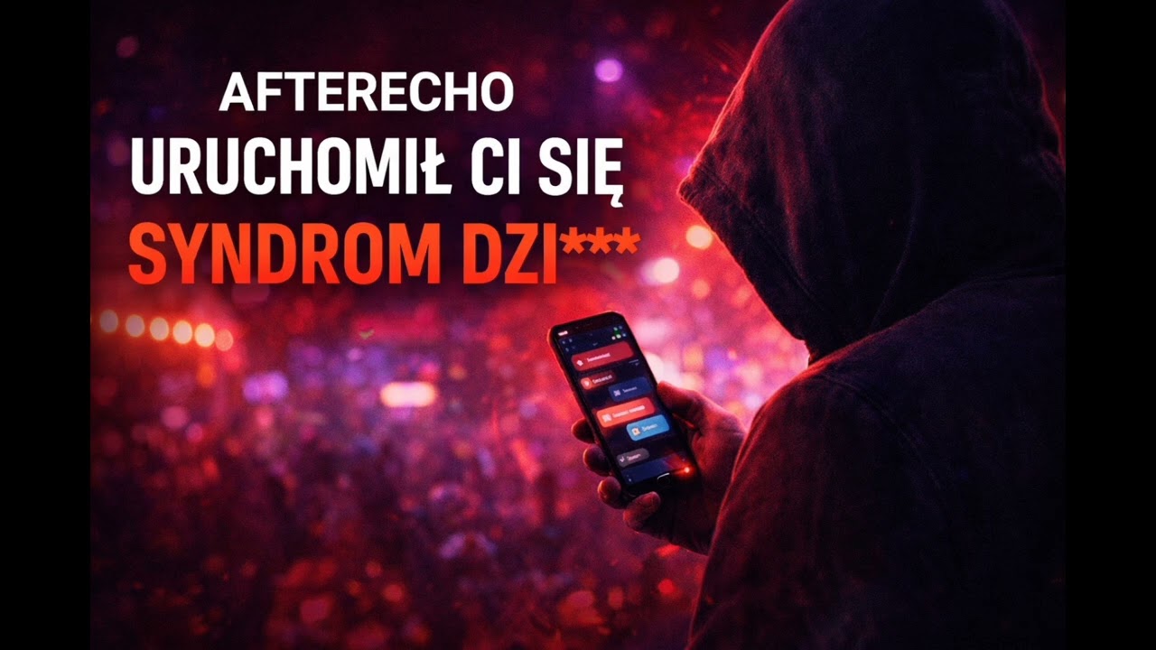 AFTERECHO-URUCHOMIŁ CI SIĘ SYNDROM DZI***