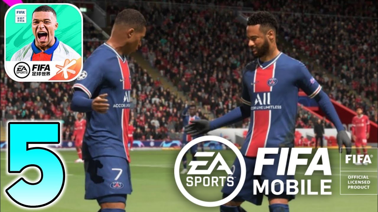 FIFA Mobile China (Tencent) Android Gameplay - Part 5