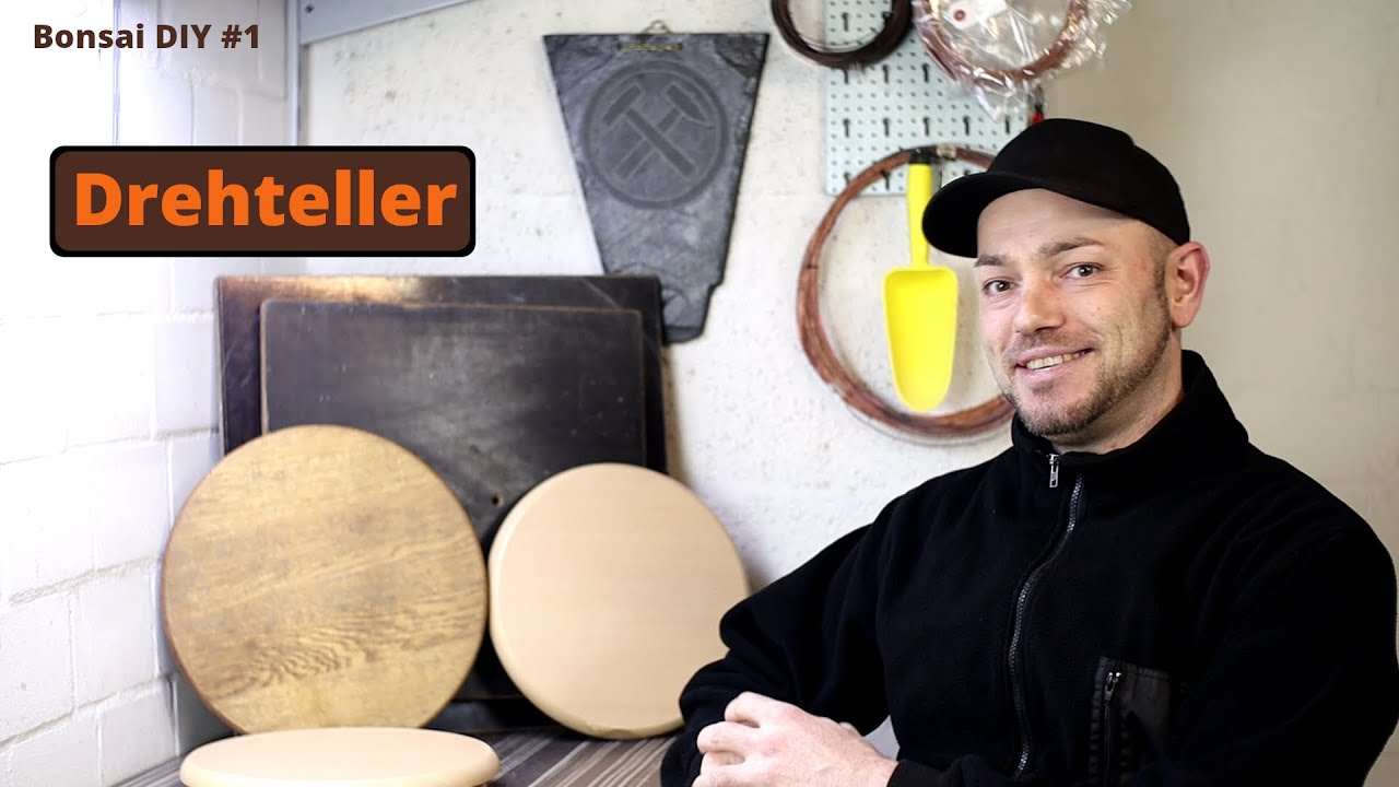 Einfach Bonsai Drehteller selber bauen [Neues Format] | Bonsai DIY #1