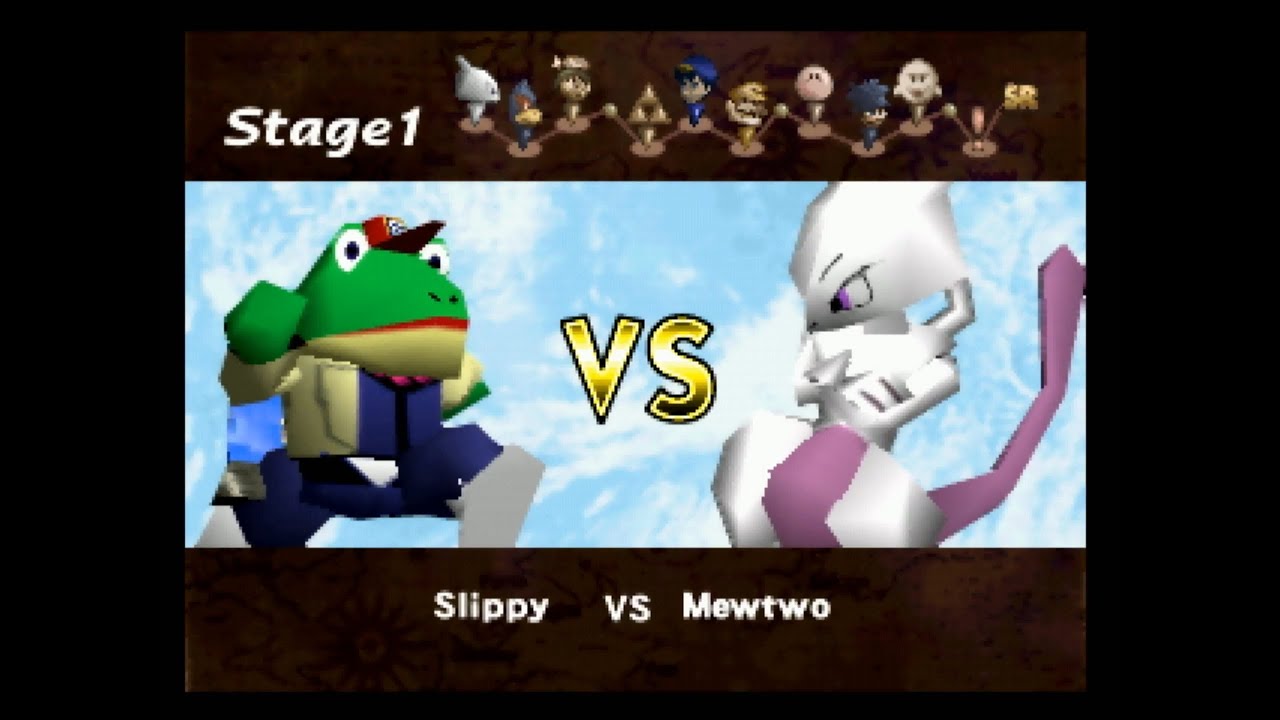 Smash Remix v1.4.0 - Classic Remix 1P beaten with Slippy (V Easy)