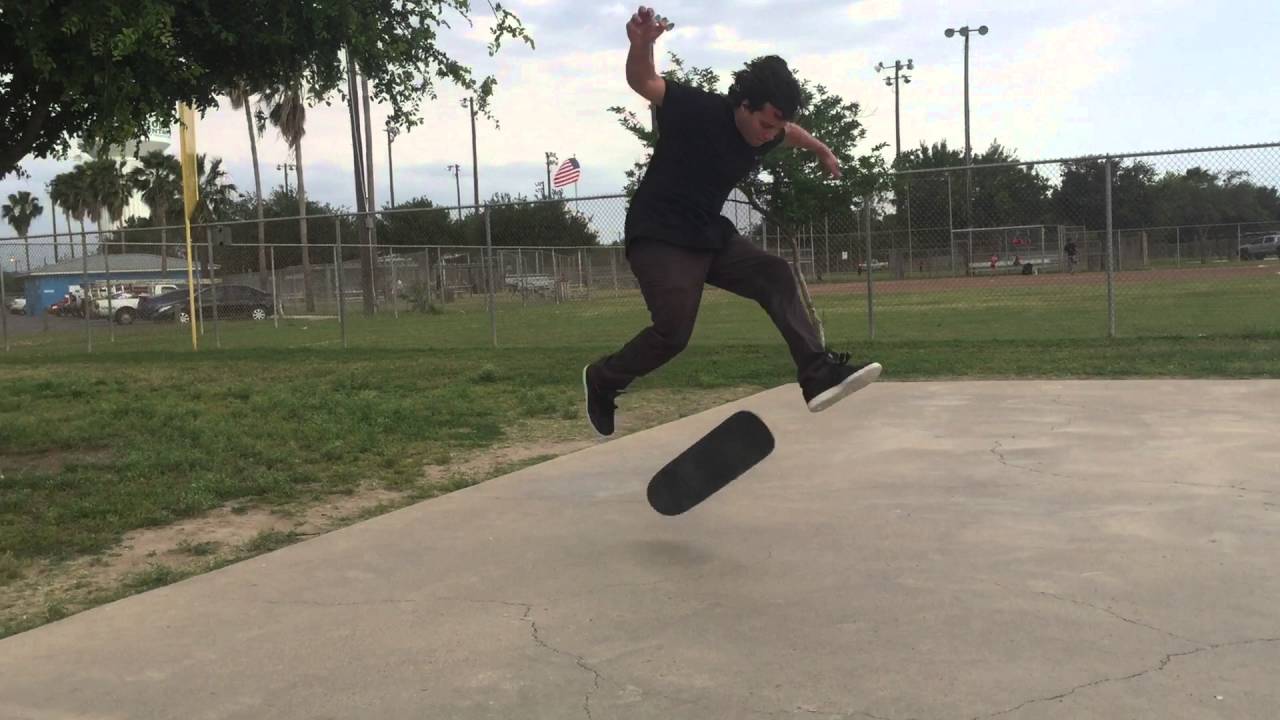 Late Varial Flip!