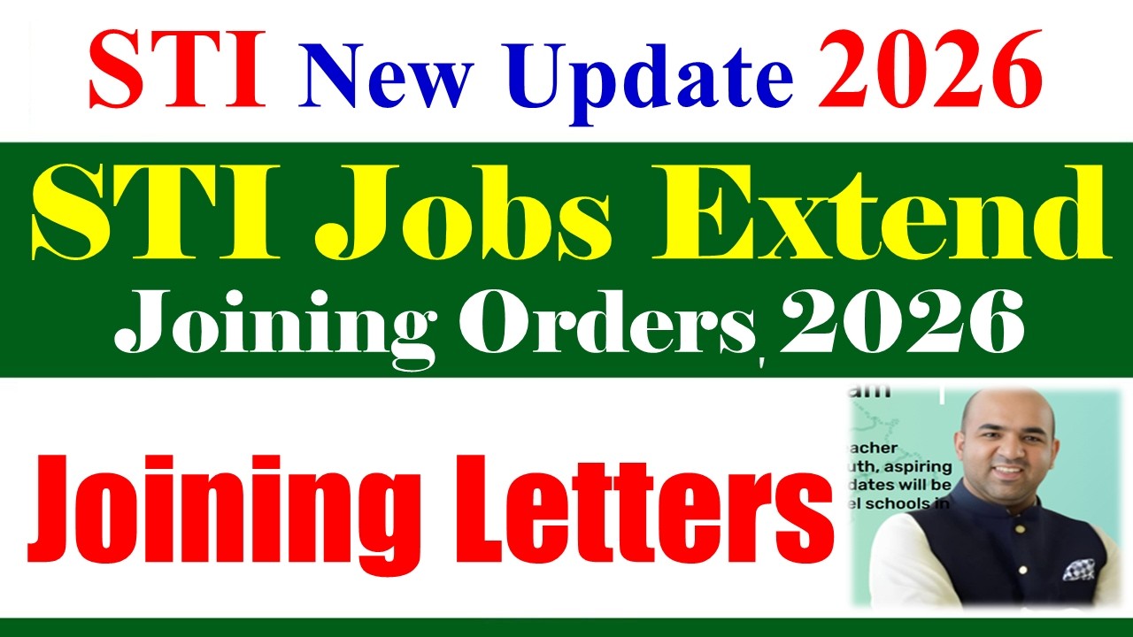 STI Joining Letters Update Today 2026 | STI Jobs 2026 Extend | STI Jobs Joining 2026 News
