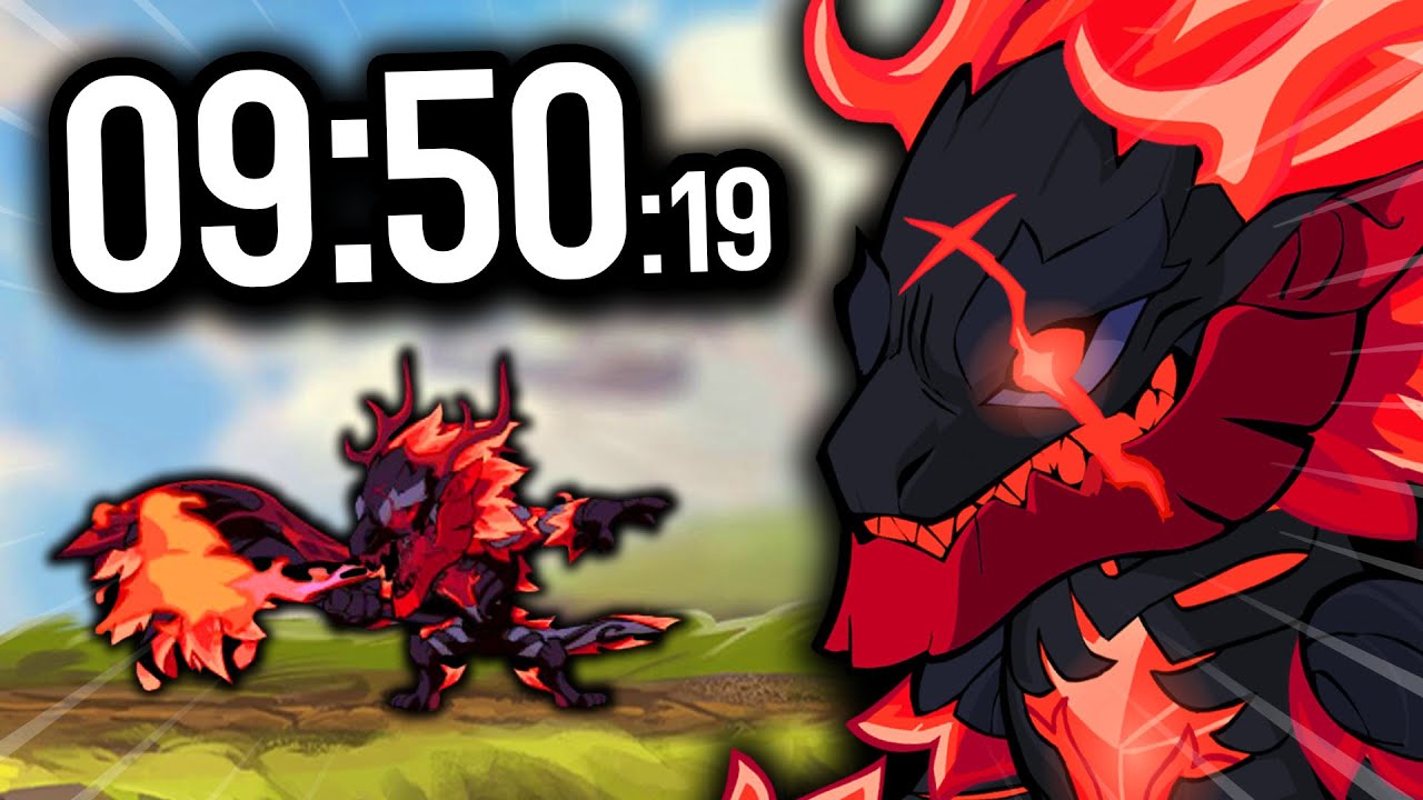 I fully leveled Battle Pass Ragnir in 9 minutes