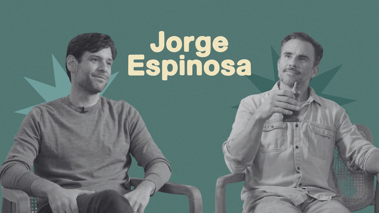 “¿Por qué le tenemos tanto miedo nuestros pensamientos?” - Jorge Espinosa