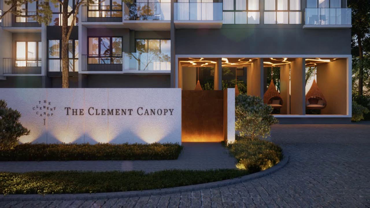The Clement Canopy Flythrough