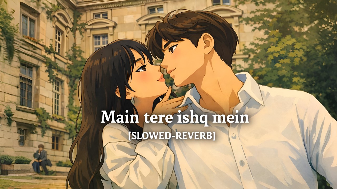 Main Tera Ishq Mein (Slowed + Reverb) 💔 | Mashooq | Hindi Sad Lofi Remix | Lyrical Video
