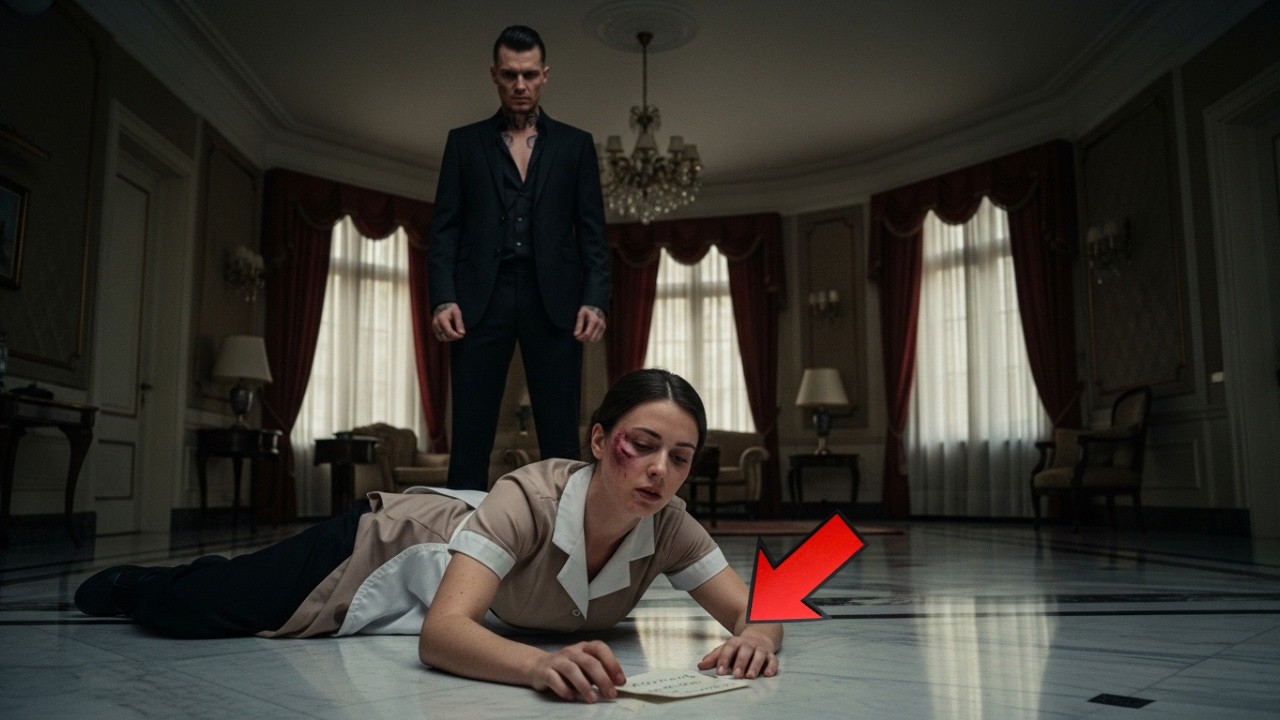 The Mafia Boss Found His Maid Beaten — But the Note Beside Her Changed Everything