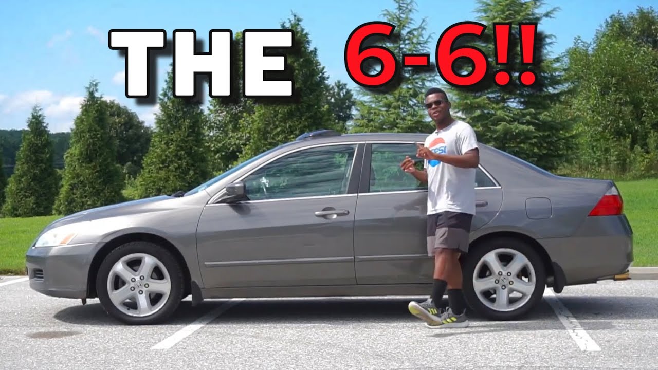 The 7th Gen 6-6 Honda Accord V6 Manual is a Coveted & Sporty Mid-2000's Sedan!