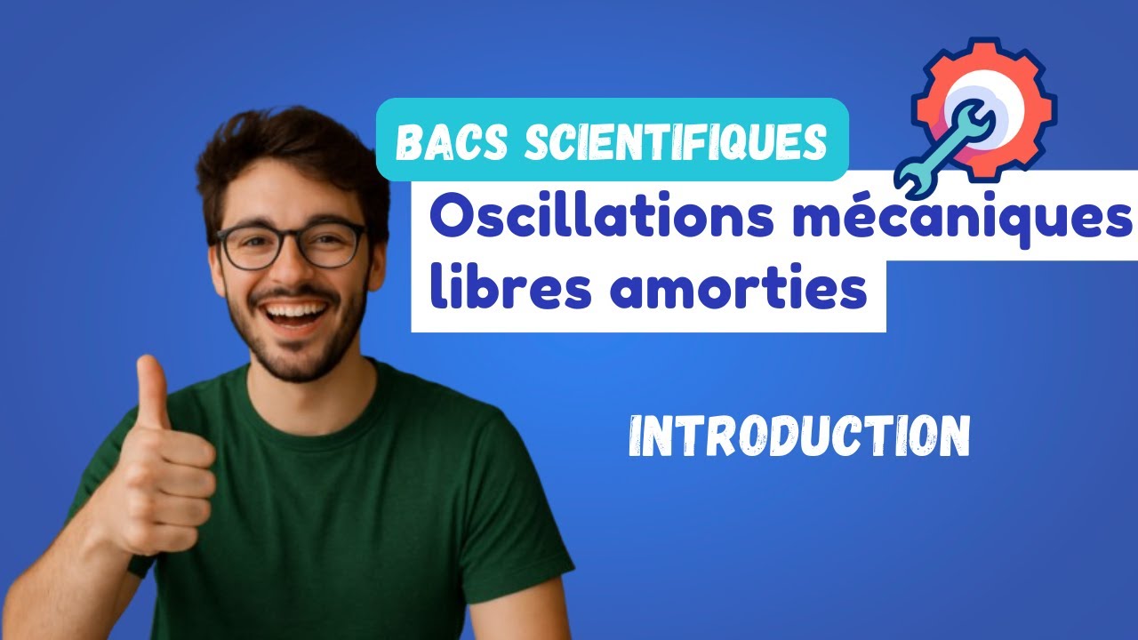 1. Pendule élastique-Oscillations libres amorties: Introduction