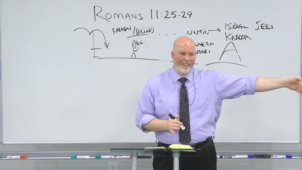 Romans 11:25-29 - The Salvation of Israel