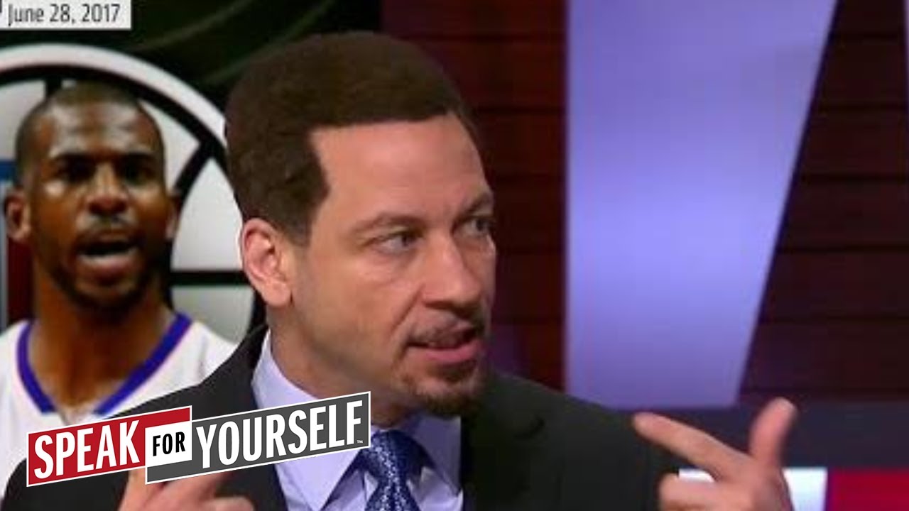 Can Chris Paul and James Harden coexist in Houston? | SPEAK FOR YOURSELF