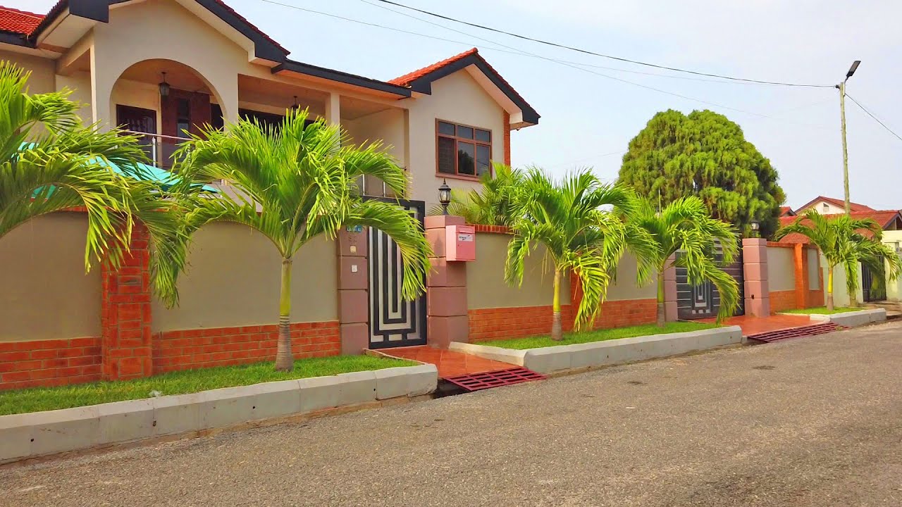 SERENE ESTATE OF GHANA TEMA COMMUNITY 18 AFRICAN WALK VIDEOS