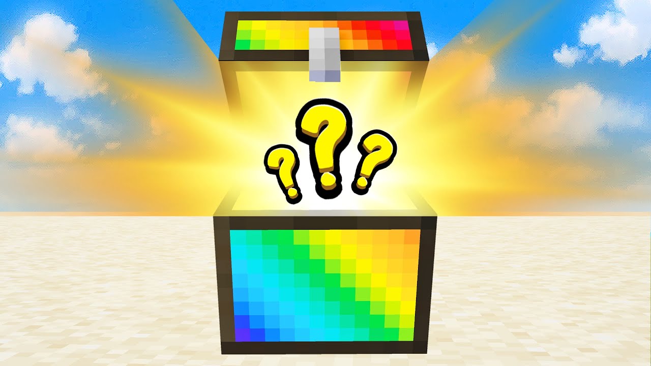 Minecraft, Aber Truhen Sind Super Chests