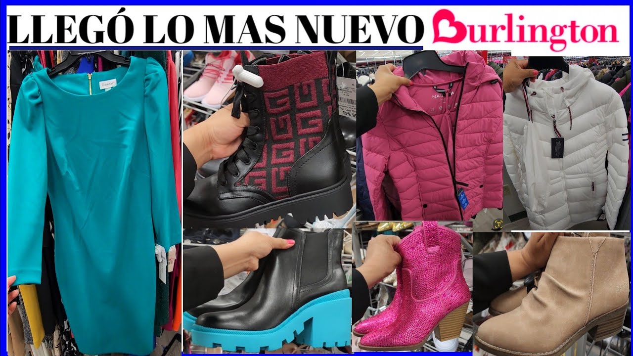 BURLINGTON: Nov 12, 2023🔥llegaron nuevos zapatos, bolsas, chamarras‼️vestidos