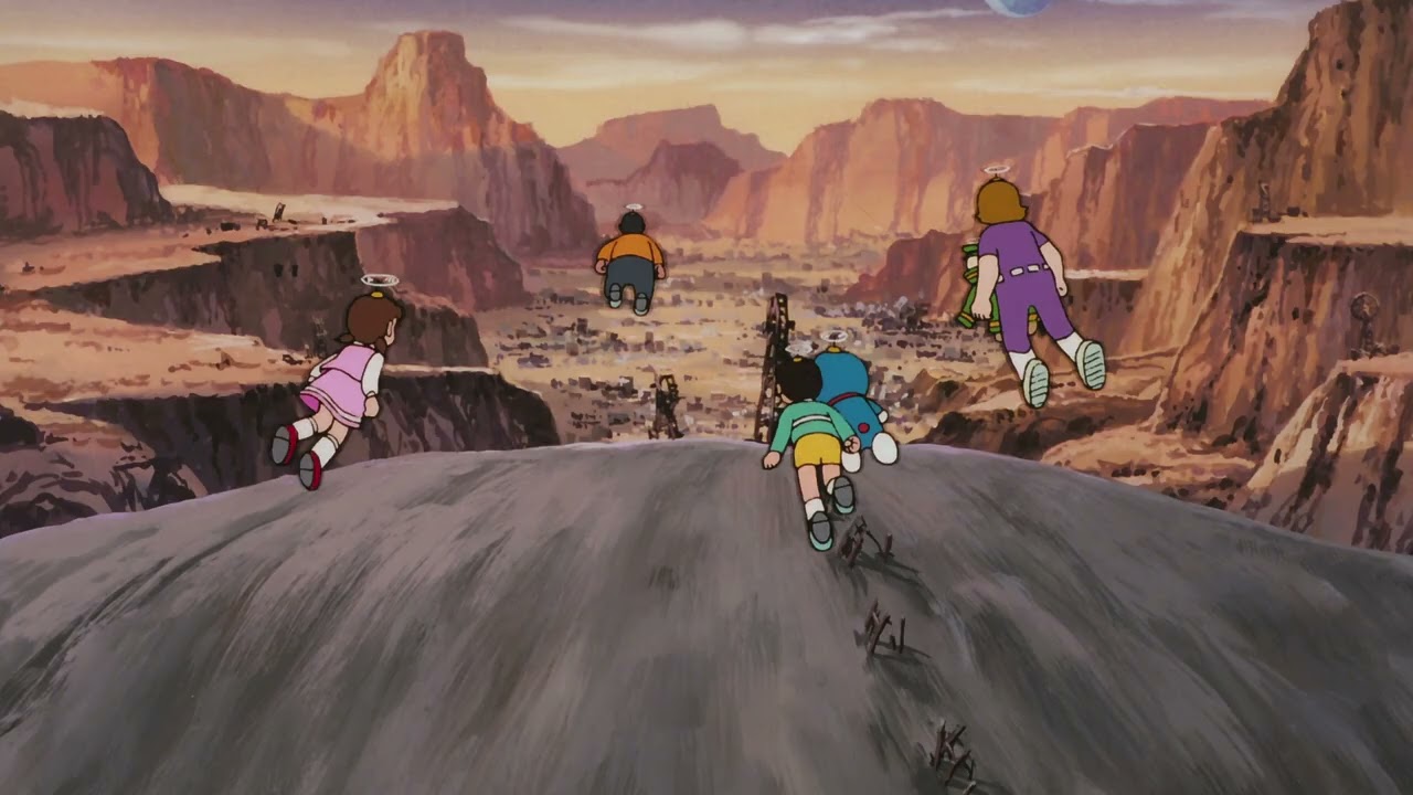 El planeta prohibido - Doraemon y el tren del tiempo [BSO]