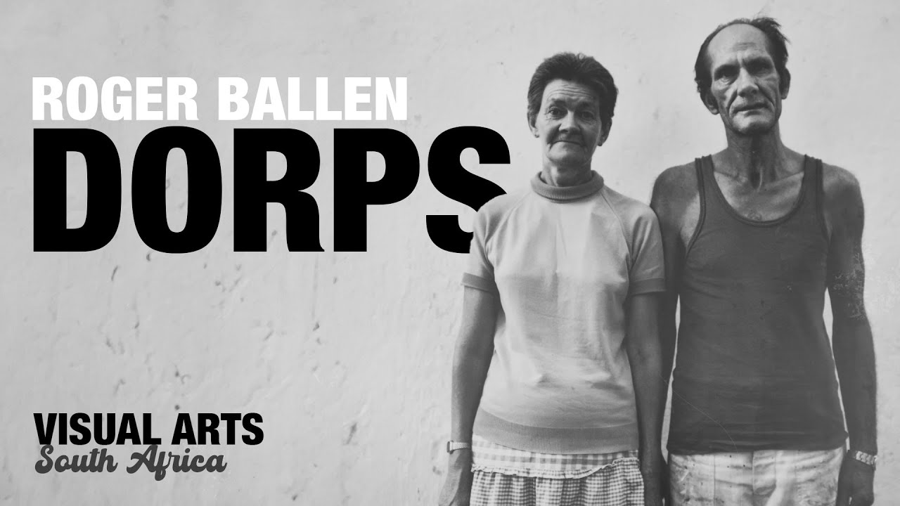 Visual Arts | South African visual artist Roger Ballen with his collection of works: DORPS