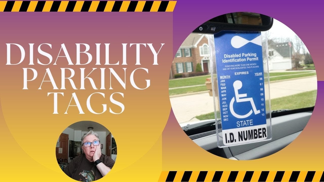 Disabled Parking Tags Explained: How to Use Them the Right Way