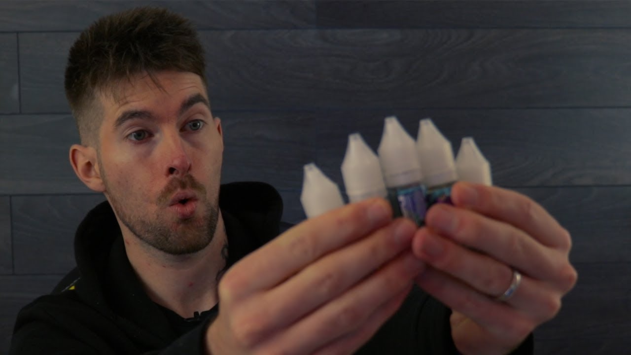 E liquid review and A Giveaway | SQZD E Liquid