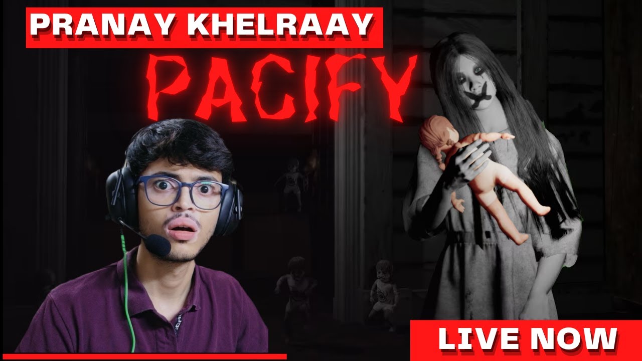Aaj Bhut Ko Pakad Ke Rahenge | Pacify | Day 2 | Pranay Khelraay