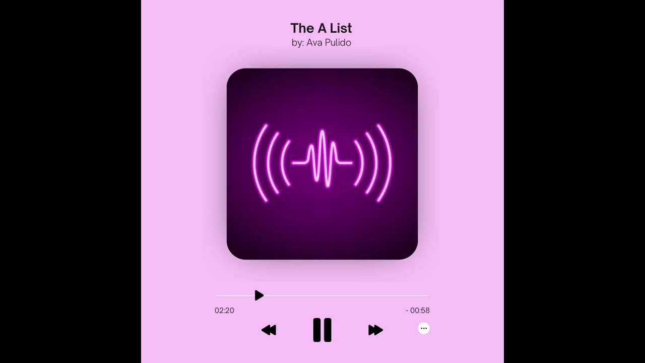 RAPA RADIO - THE A LIST by Ava Pulido